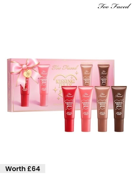 Too Faced Kissing Jelly Gift Set (worth £64)