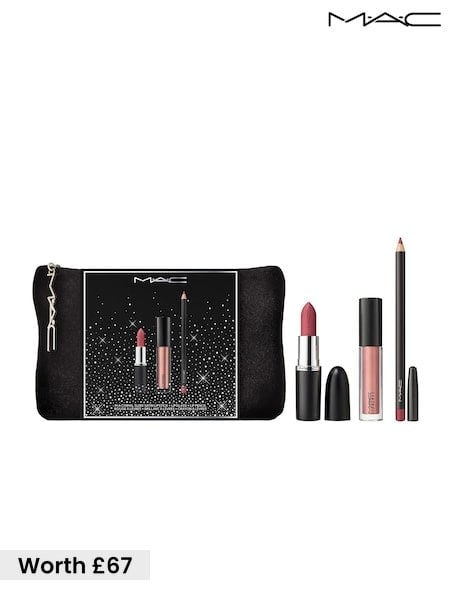 Pink - Mac Industry Icons Lip Combo Gift Set (worth £67)