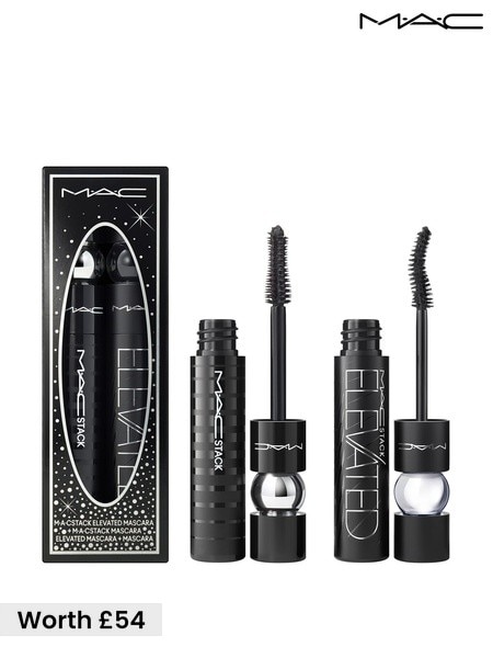 Black - Mac Macstacked & Elevated Lash Duo Gift Set (worth £54)