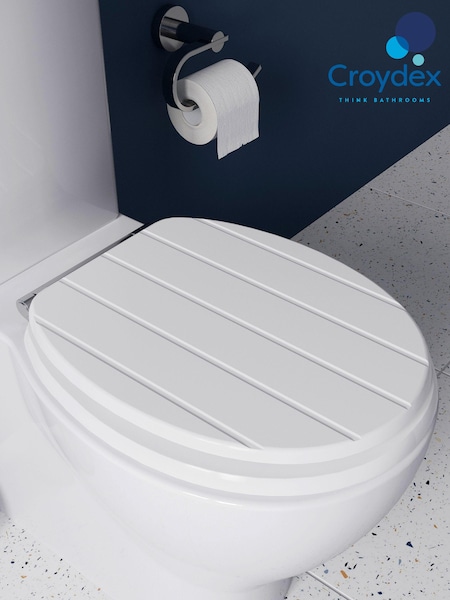 Croydex Portland Soft Close Toilet Seat (839432) | £79