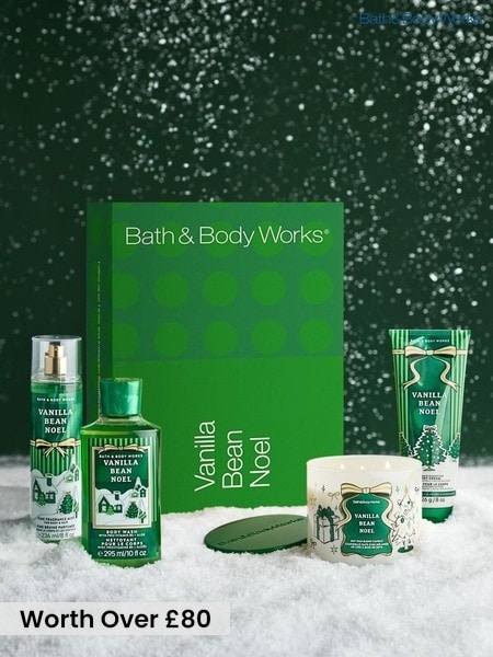 Vanilla Bean Noel - Bath & Body Works Limited Edition Holiday Beauty Box (worth Over £80)