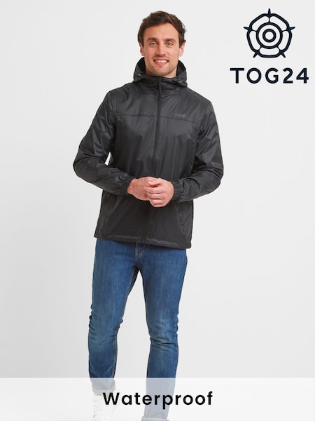 Tog 24 Black Waterproof Craven Jacket (840270) | £49