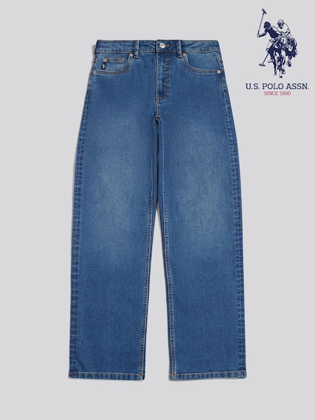 Blue - U.s. Polo Assn. Straight Fit Jeans