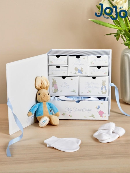 JoJo Maman Bébé Beatrix Potter Keepsake Memory Box (841040) | £20