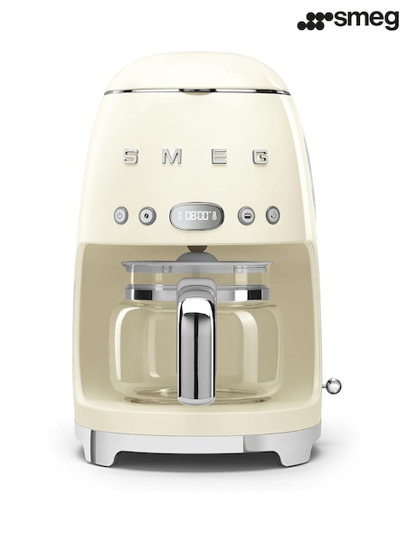 Smeg Cream Drip Coffee Machine (841081) | £200