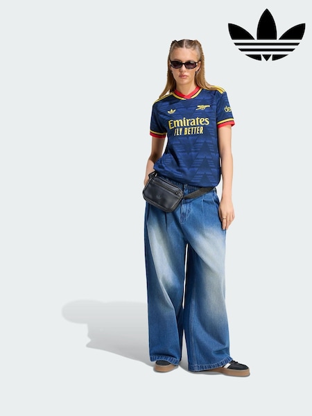 Blue - Adidas Originals Arsenal Fc 26/27 Away Jersey