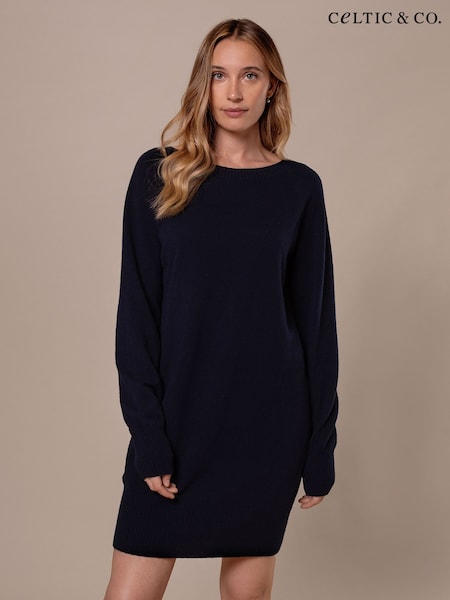 Blue - Celtic & Co. Supersoft Slouch Dress