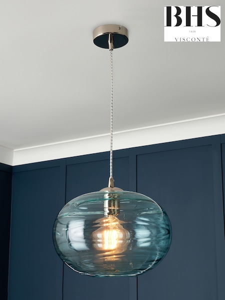Visconte by BHS Black Sarno Pendant Ceiling Light (842931) | £100