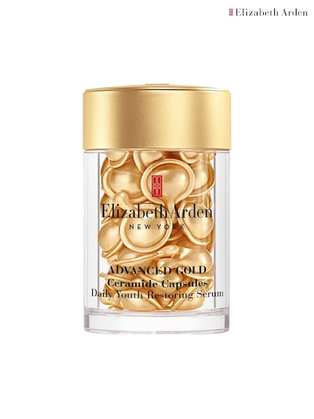 Elizabeth Arden Advanced Gold Ceramide Capsules Daily Youth Restoring Serums 30 Piece