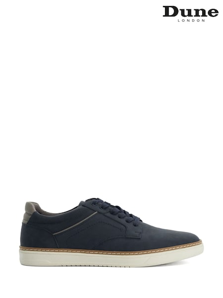 Blue - Regular Dune London Teo Trainers