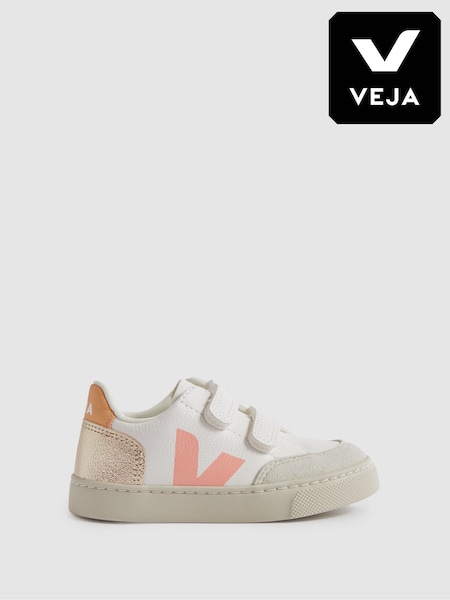 Veja Small V-12 Velcro Trainers (845940) | £85