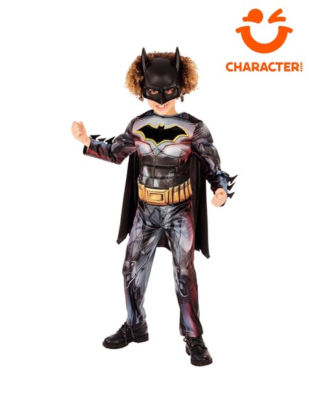 Character Silver Batman Fancy Dress (846001) | £28