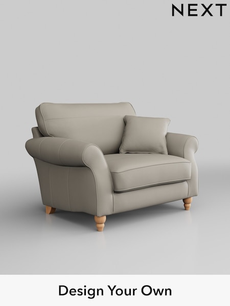 Columbia/Silver Grey Ashford Leather (846072) | £1,499