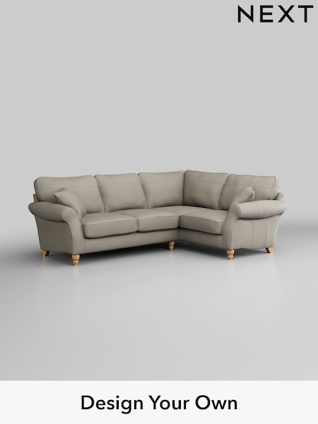 Columbia/Silver Grey Ashford Leather (846072) | £2,975
