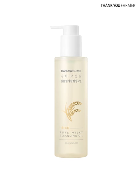 Thank You Farmer Rice Pure Milky Cleansing Oil 200ml