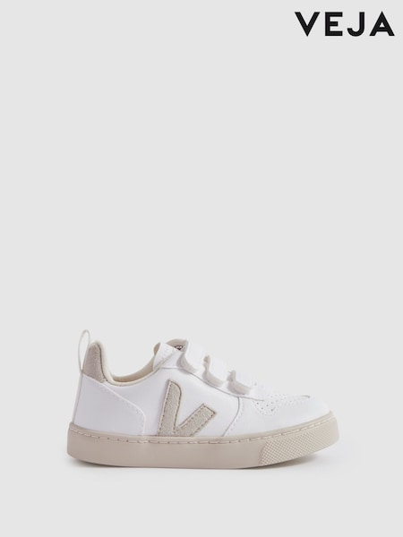 Veja Small V-10 Suede Velcro Trainers (846986) | £87