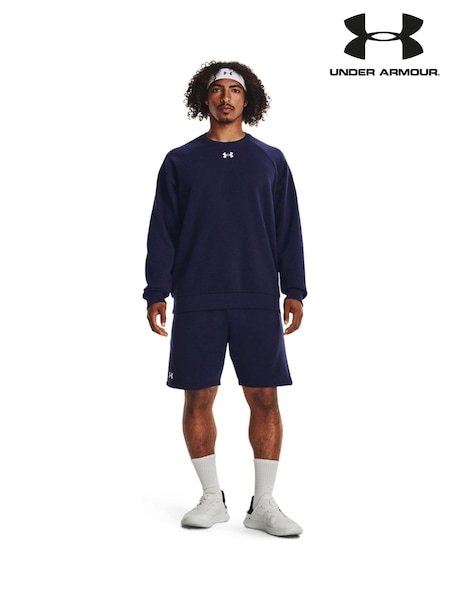 Under Armour Blue Rival Sweatshirt (848280) | £50