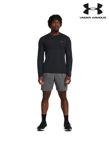 Under Armour Grey Launch 7'' Shorts (848665) | £36