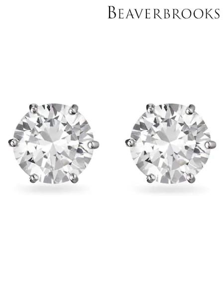 Beaverbrooks 9ct Cubic Zirconia Stud Earrings (848878) | £225
