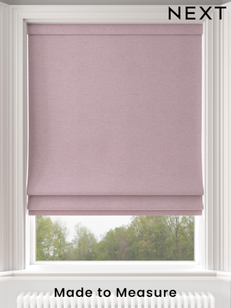 Purple Soho Orchid Made To Measure Roman Blind (849055) | £84