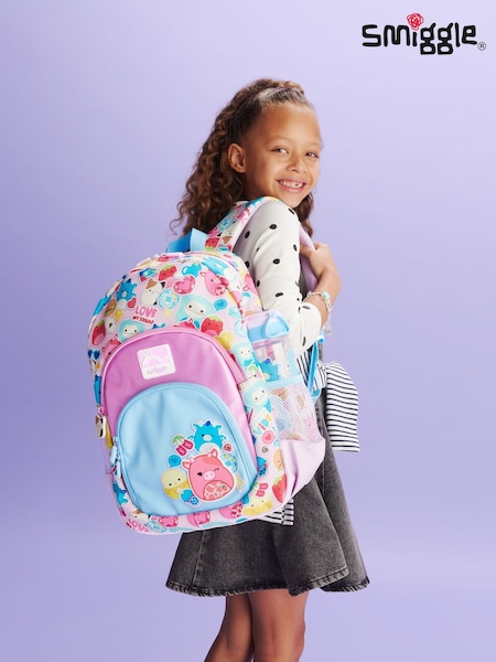 Purple - Smiggle Squishmallows Classic Backpack