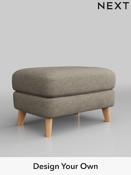 Woven Chenille Easy Clean/Mid Natural Conway Relaxed Sit (849561) | £425