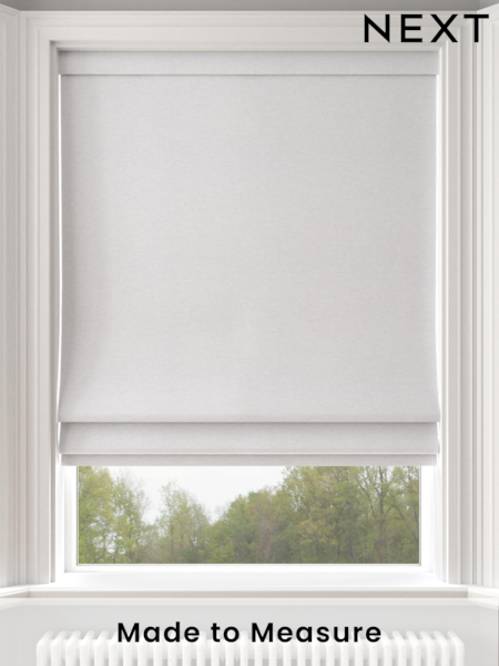 Nordic Grey Soho Made To Measure Roman Blind (850100) | £84