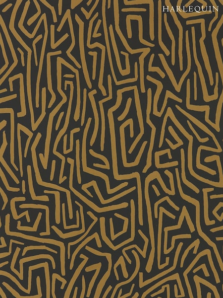 Harlequin Gold Melodic 10.05M Wallpaper (850535) | £102