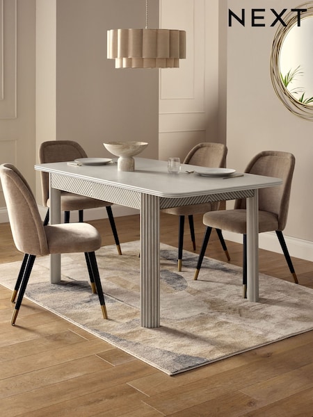 Valencia 4 To 6 Extending Dining Table