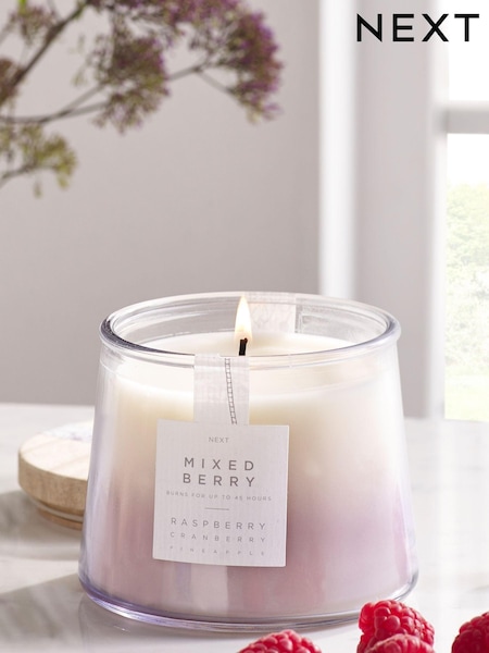 Mixed Berry Lidded Jar Scented Candle (851081) | £7