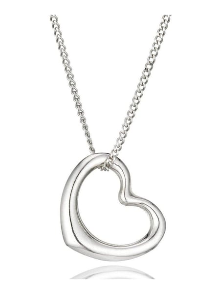 Beaverbrooks White Gold 9ct Heart Pendant (851122) | £195