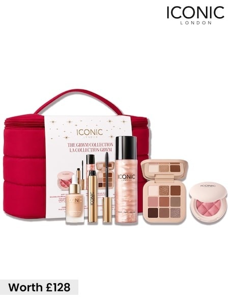 Iconic London The Grwm Collection Gift Set (worth £128)