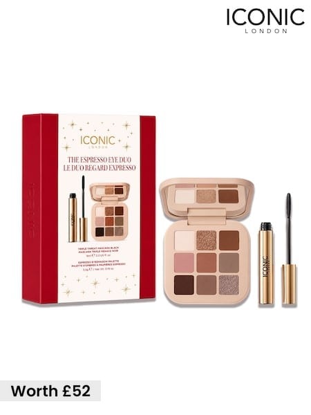 Iconic London The Espresso Eye Duo Gift Set (worth £52)