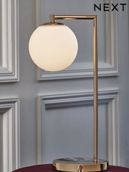 Gold Pasadena Table Lamp (852461) | £45