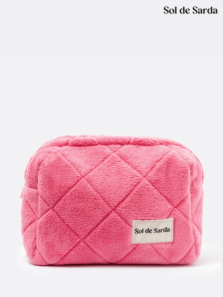 Raspberry Sorbet - Sol De Sarda Makeup & Cosmetics Bag
