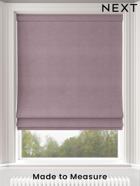 Purple Soho Made To Measure Roman Blind (854559) | £84