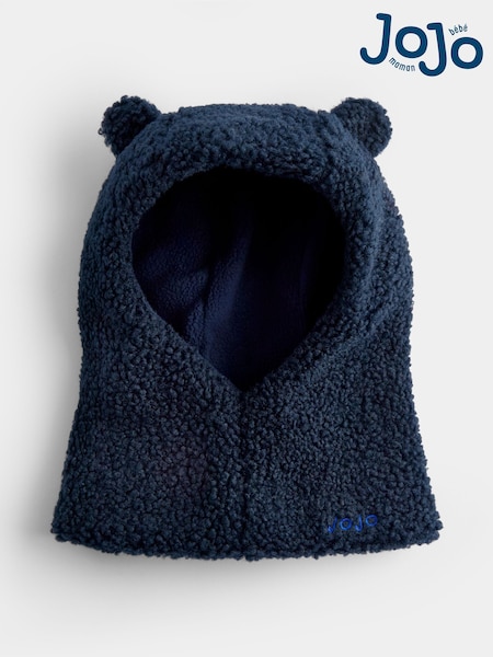 Blue - Jojo Maman Bébé Bear Borg Balaclava Hat