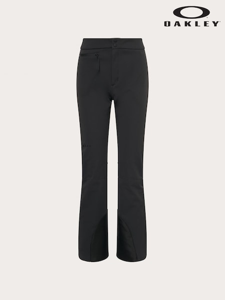 Black - Oakley Icicle Softshell Ski Trousers