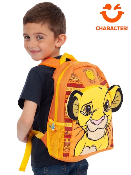 Character Orange Lion King Backpack (858704) | £25
