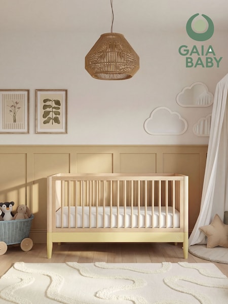 Gaia Baby Eos Nursery Cot Bed