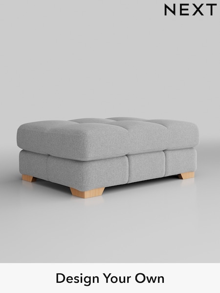 Tweedy Blend Easy Clean/Light Silver Grey Brooke Deep Sit (859493) | £575