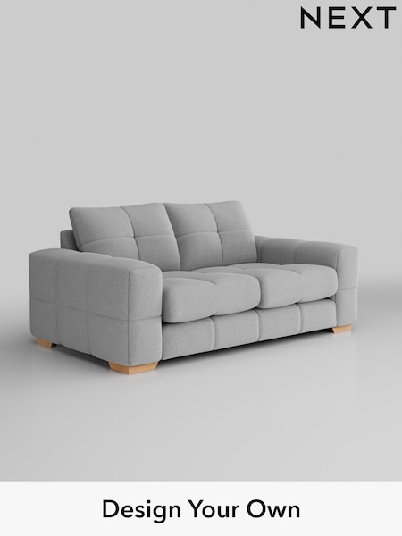 Tweedy Blend Easy Clean/Light Silver Grey Brooke Deep Sit (859493) | £1,525