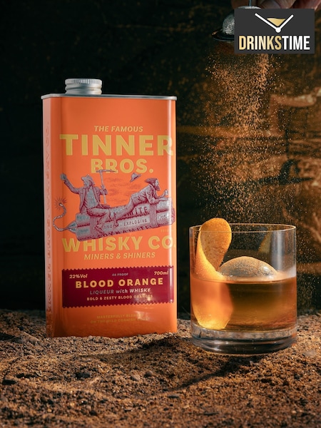 Drinkstime Tinner Bros Blood Orange Whisky Liqueur
