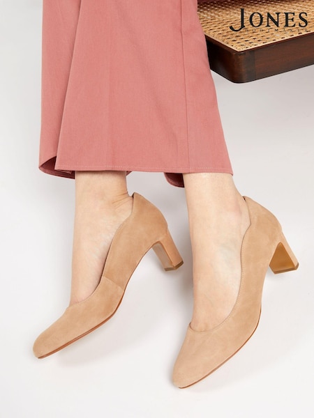 Jones Bootmaker Zoey Leather Court Shoes (860782) | £89