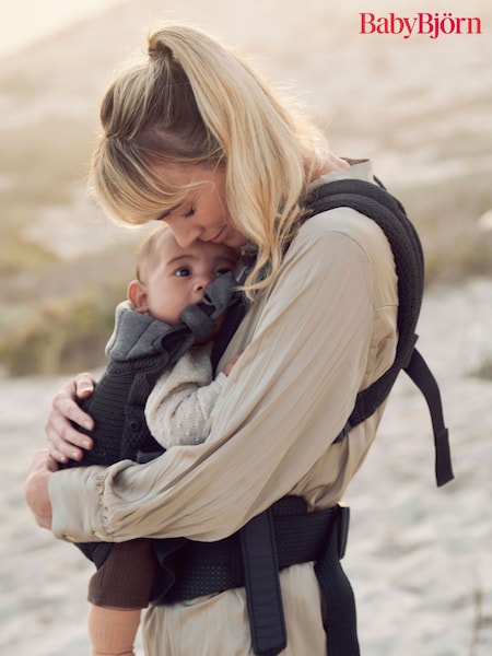 BabyBjörn Black Baby Carrier Harmony 3D (860789) | £209