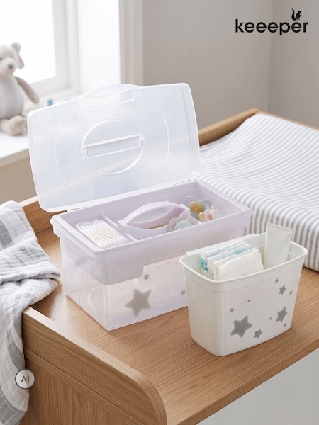 Keeeper Stars Traveller & Hanging Organiser Box