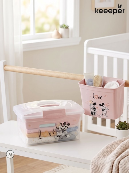 Keeeper Disney Traveller & Hanging Organiser Box
