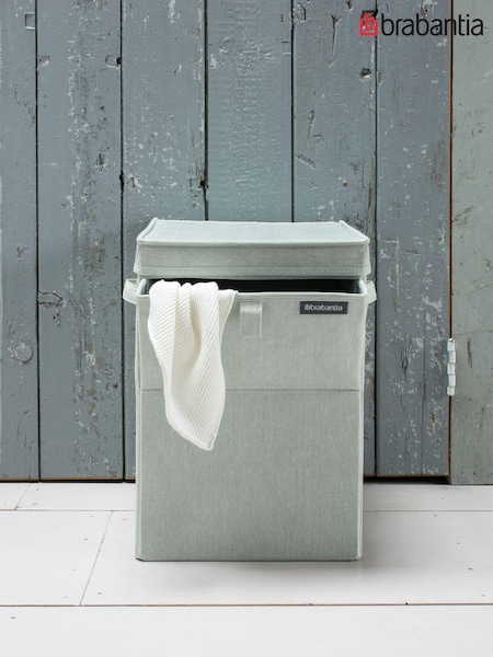 Brabantia Green Stackable 35 Litre Laundry 100% Cotton Box (860961) | £38