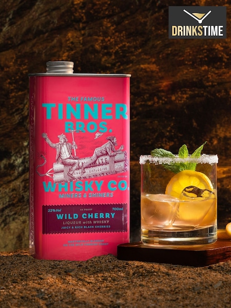 Drinkstime Tinner Bros Wild Cherry Whisky Liqueur
