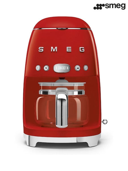 Smeg Red Drip Coffee Machine (861190) | £200